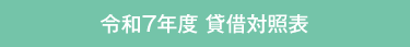 貸借対照表